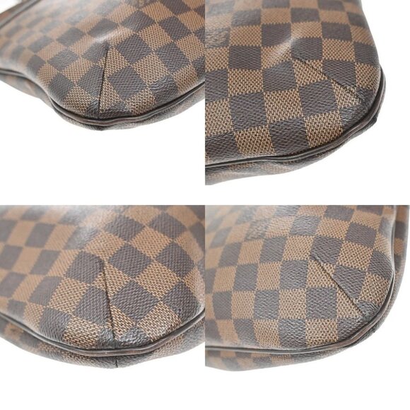 LOUIS VUITTON Bloomsbury PM Shoulder Bag Damier Leather Brown - Picture 13 of 16